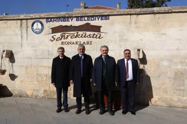 Milletvekilleri Şahinbey'de Gün Yüzüne Çıkarılan Konakları Milletvekilleri Şahinbey'de Gün Yüzüne Çıkarılan Konakları