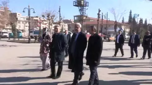 Milletvekilleri Şahinbey'de Gün Yüzüne Çıkarılan Konakları İnceledi Milletvekilleri Şahinbey'de Gün Yüzüne Çıkarılan Konakları İnceledi