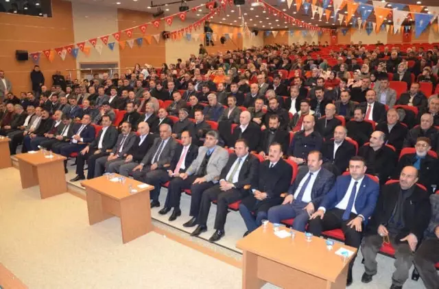 Muş'ta 'Ak Parti Danışma Meclisi' Toplantısı Muş'ta 'Ak Parti Danışma Meclisi' Toplantısı