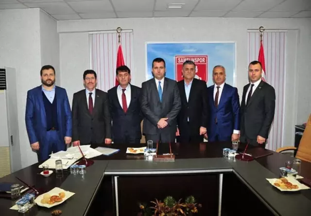 Samsunspor'da Kayyum Görev Dağılımı Yapıldı