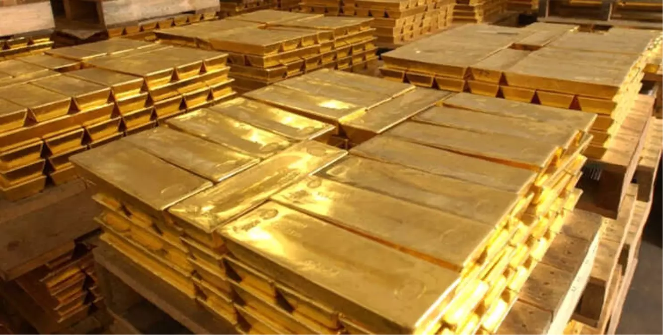Türkiye Dünya Altın Rezervinde İlk 10'da