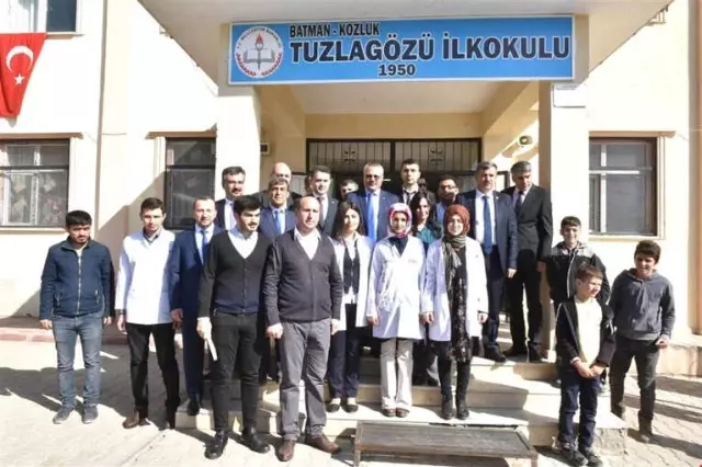 Vali Deniz, Kozluk'ta İncelemelerde Bulundu Vali Deniz, Kozluk'ta İncelemelerde Bulundu