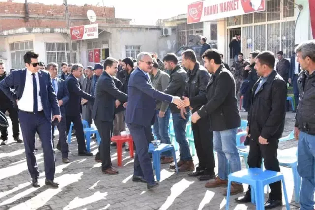 Vali Deniz, Kozluk'ta İncelemelerde Bulundu Vali Deniz, Kozluk'ta İncelemelerde Bulundu