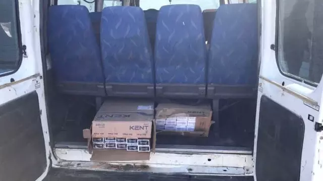 Van'da Kaçak Sigara Operasyonu