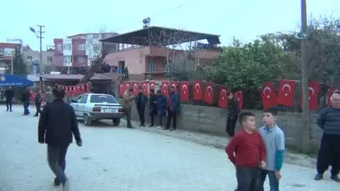Afrin Şehidinin Ailesine Acı Haber Verildi