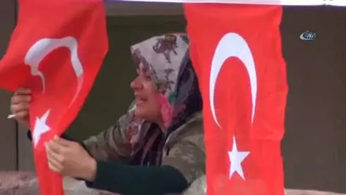 Afrin Şehidinin Ailesine Acı Haber Verildi