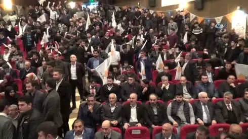 AK Parti Genel Başkan Yardımcısı Sorgun, 100 Yıl Önce 2'inci Abdülhamid Han Ne Yaptıysa Bugünde...