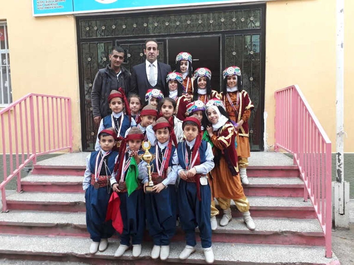 İskenderpaşa İlkokulu, Diyarbakır 3'üncüsü Oldu