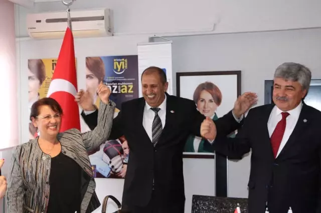 İyi Parti Marmaris İlçe Kongresi Yapıldı İyi Parti Marmaris İlçe Kongresi Yapıldı