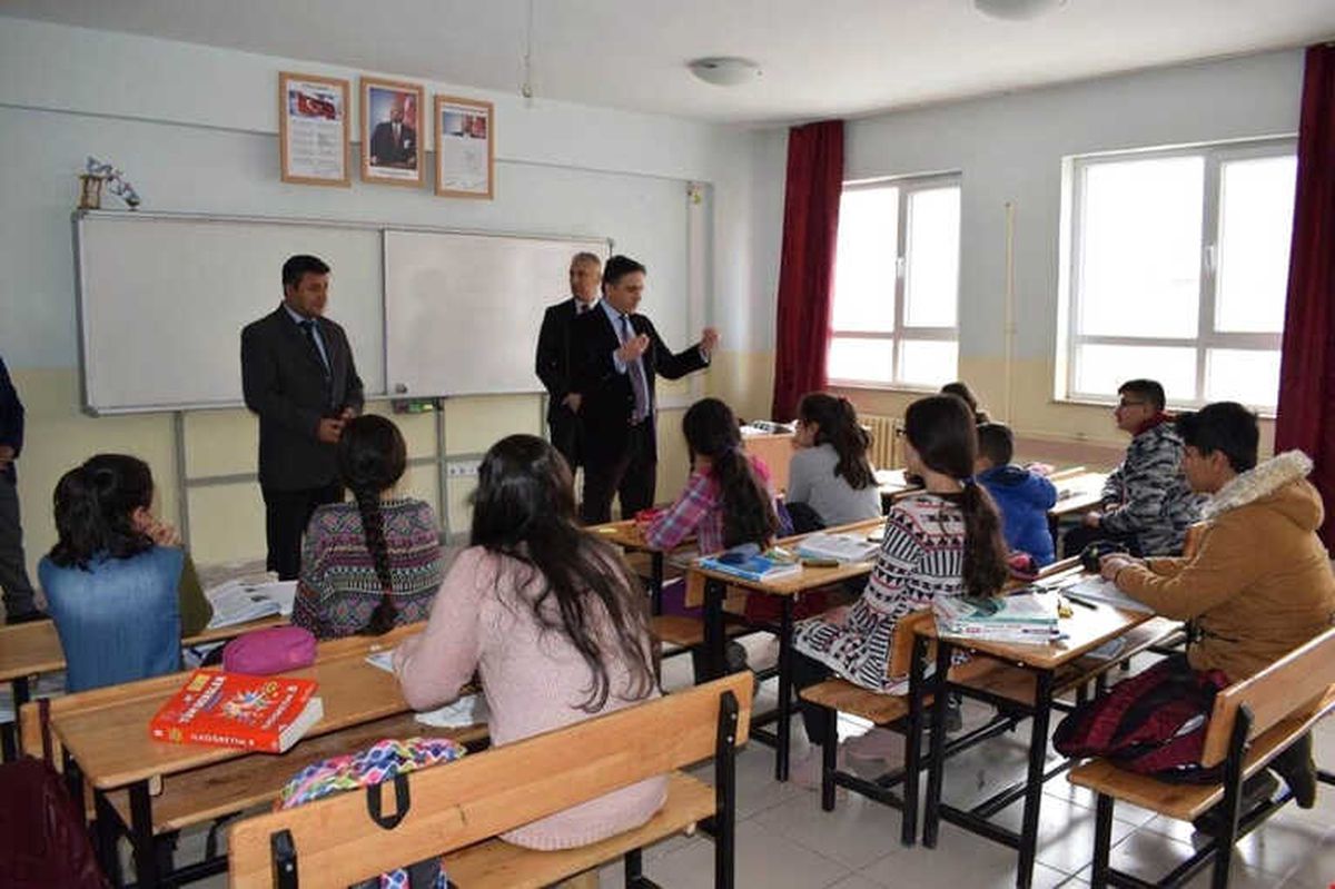 Mutki'de 'Okul Güvenliği' Toplantısı