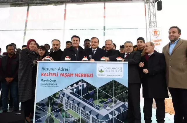 Osmangazi'den Yaşama Kalite Katacak Tesis Osmangazi'den Yaşama Kalite Katacak Tesis