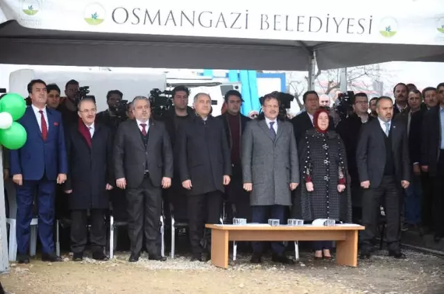 Osmangazi'den Yaşama Kalite Katacak Tesis Osmangazi'den Yaşama Kalite Katacak Tesis