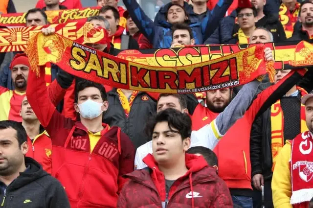 Spor Toto Süper Lig: Göztepe: 2 - Osmanlıspor: 1 (İlk Yarı)