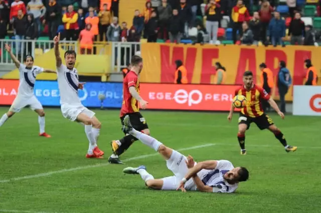 Spor Toto Süper Lig: Göztepe: 3 - Osmanlıspor: 3 (Maç Sonucu)