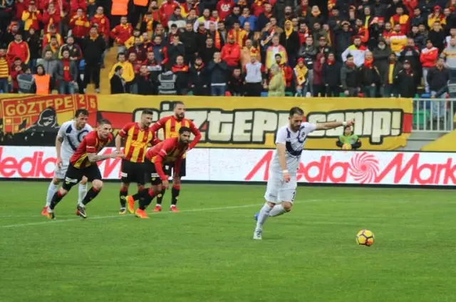 Spor Toto Süper Lig: Göztepe: 3 - Osmanlıspor: 3 (Maç Sonucu)