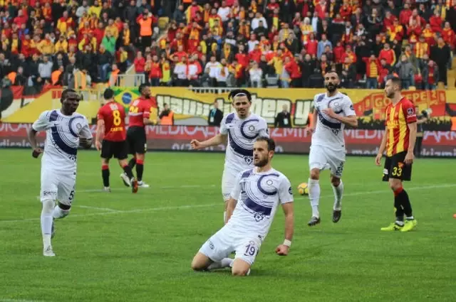 Spor Toto Süper Lig: Göztepe: 3 - Osmanlıspor: 3 (Maç Sonucu)