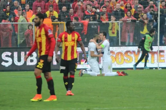 Spor Toto Süper Lig: Göztepe: 3 - Osmanlıspor: 3 (Maç Sonucu)