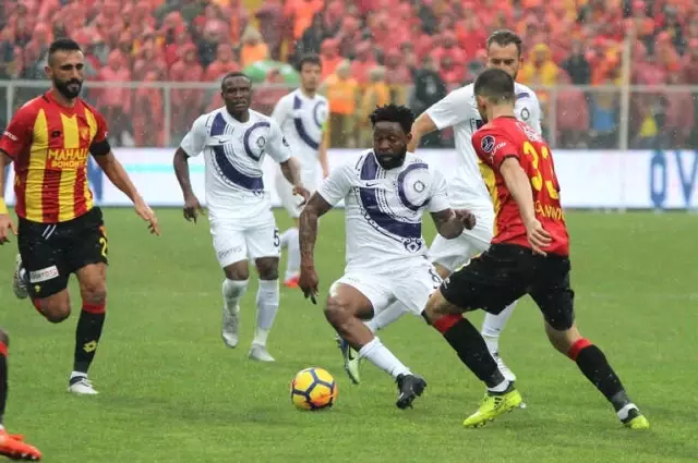 Spor Toto Süper Lig: Göztepe: 3 - Osmanlıspor: 3 (Maç Sonucu)