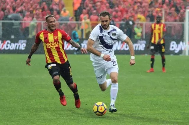 Spor Toto Süper Lig: Göztepe: 3 - Osmanlıspor: 3 (Maç Sonucu)
