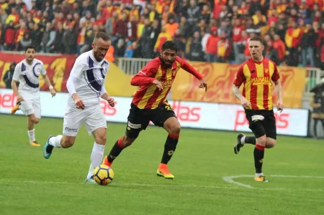 Spor Toto Süper Lig: Göztepe: 3 - Osmanlıspor: 3 (Maç Sonucu)