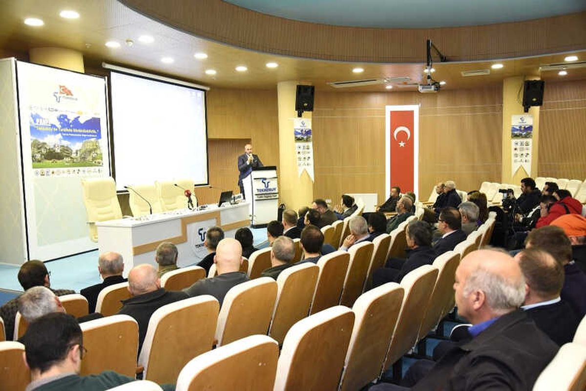 Tekkeköy'de Sürdürülebilir Turizm' Paneli