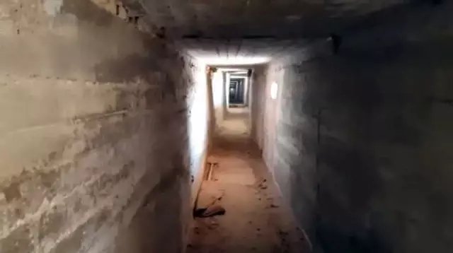 Teröristlerin Kullandığı Tüneller Ele Geçirildi