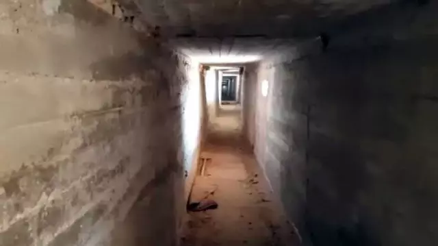 Teröristlerin Kullandığı Tüneller Ele Geçirildi