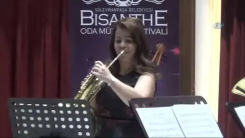 3. Bisanthe Oda Müziği Festivali Başladı 3. Bisanthe Oda Müziği Festivali Başladı
