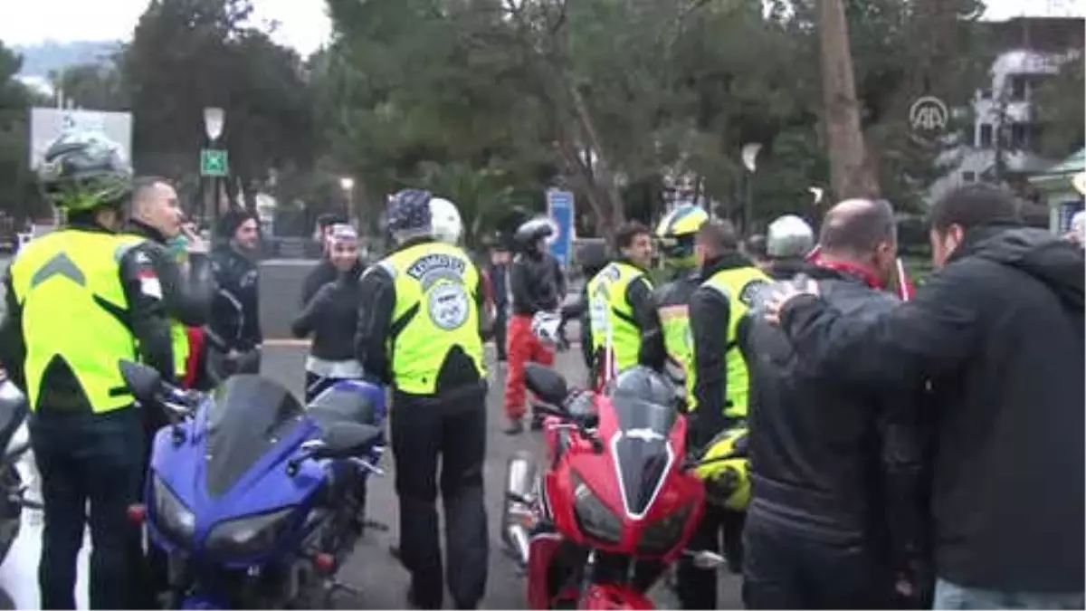 Afrin Şehitlerine Saygı Sürüşü'