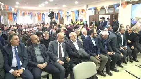 AK Parti Genel Başkan Yardımcısı Ünal: 'Afrin'de Yaptıkları Beton Sığınaklar Onları Koruyacak... AK Parti Genel Başkan Yardımcısı Ünal: 'Afrin'de Yaptıkları Beton Sığınaklar Onları Koruyacak...