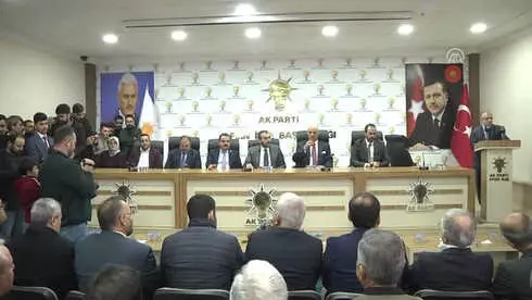 AK Parti Genel Başkan Yardımcısı Ünal: 'Afrin'de Yaptıkları Beton Sığınaklar Onları Koruyacak... AK Parti Genel Başkan Yardımcısı Ünal: 'Afrin'de Yaptıkları Beton Sığınaklar Onları Koruyacak...