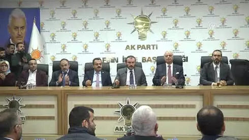AK Parti Genel Başkan Yardımcısı Ünal: 'Afrin'de Yaptıkları Beton Sığınaklar Onları Koruyacak... AK Parti Genel Başkan Yardımcısı Ünal: 'Afrin'de Yaptıkları Beton Sığınaklar Onları Koruyacak...