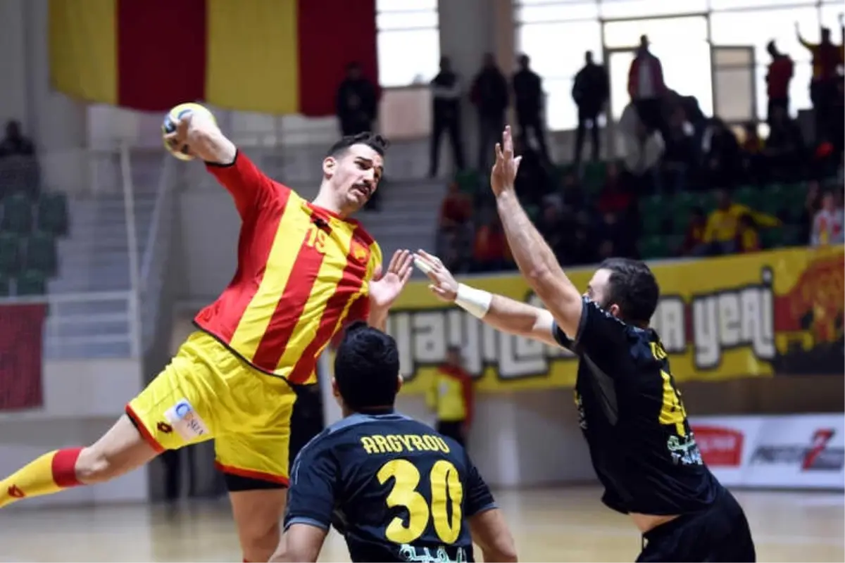 Ehf Challenge Cup: Göztepe: 29 - Aek: 25