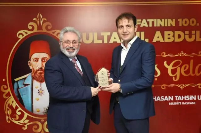 Osmanlı Padişahı Sultan Abdülhamid Han Gaziosmanpaşa'da Anıldı Osmanlı Padişahı Sultan Abdülhamid Han Gaziosmanpaşa'da Anıldı