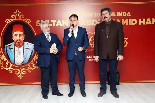Osmanlı Padişahı Sultan Abdülhamid Han Gaziosmanpaşa'da Anıldı Osmanlı Padişahı Sultan Abdülhamid Han Gaziosmanpaşa'da Anıldı