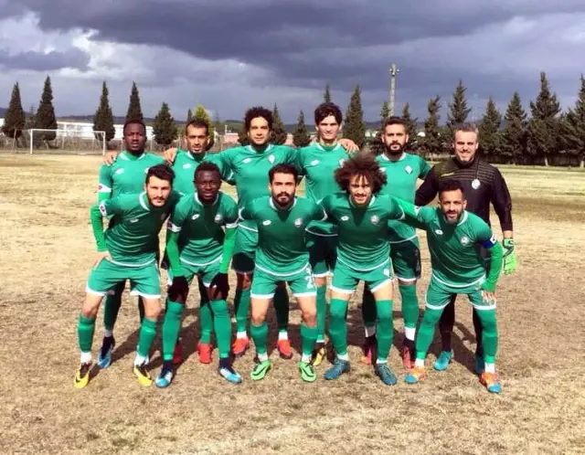 Salihli Belediyespor'dan Deplasmanda Gol Yağmuru
