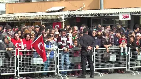 Şehitlerimizi Uğurluyoruz - Şehit Piyade Astsubay Üstçavuş Hasan Kuş'un Cenaze Töreni