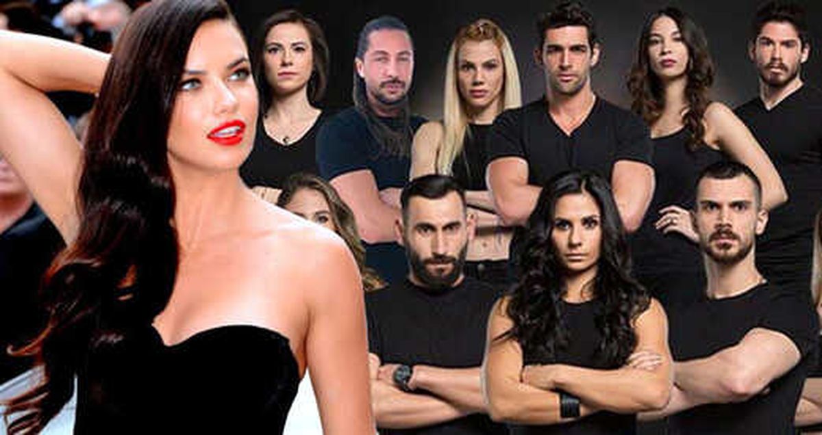 Survivor'ın Gönüllüler Takımında Yarışan Marcus, Adriana Lima ile Arkadaş Çıktı