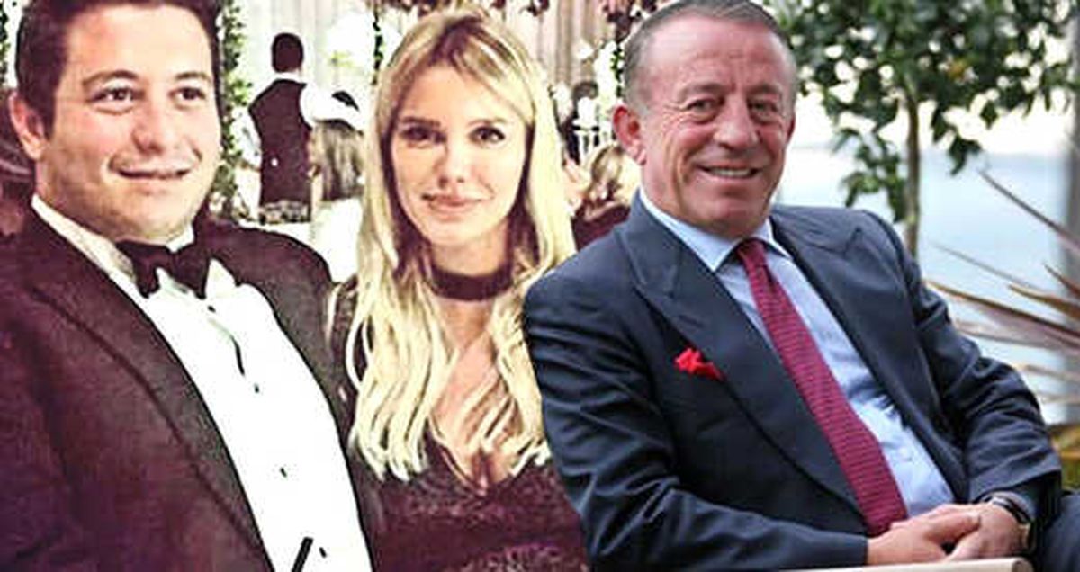 Ali Ağaoğlu'nun Oğlu, Sevgilisinin Doğurmasına 1,5 Ay Kala Evlendi