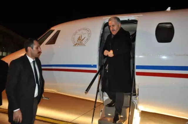 Bakan Arslan Kars'ta