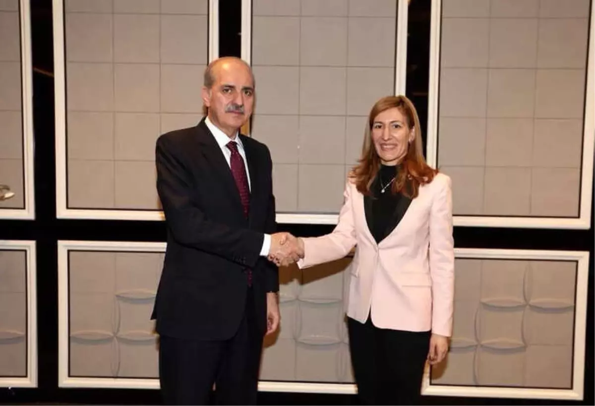 Bakan Kurtulmuş, Sofya'da Bulgaristanlı Mevkidaşı ile Bir Araya Geldi