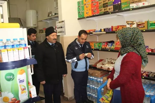 Bitlis'te Okul Kantinleri Denetlendi