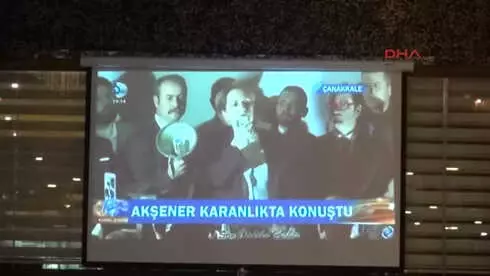 Çanakkale - Akşener: Hiç Kimsenin İyi Parti'yi Seçime Sokmamaya Gücü Yetmeyecek