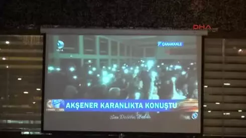 Çanakkale - Akşener: Hiç Kimsenin İyi Parti'yi Seçime Sokmamaya Gücü Yetmeyecek