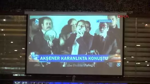 Çanakkale - Akşener: Hiç Kimsenin İyi Parti'yi Seçime Sokmamaya Gücü Yetmeyecek