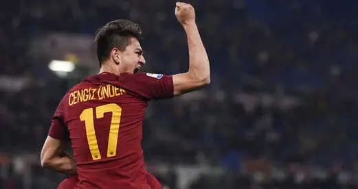 Cengiz Ünder, 2002'den Beri İtalya'da 1 Maçta 2 Gol Atan İlk Türk Futbolcu Oldu