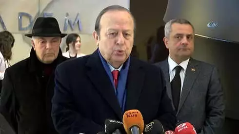 İş Adamı Yılmaz Ulusoy'dan Kadir İnanır'ın Sağlığı Hakkında Açıklama İş Adamı Yılmaz Ulusoy'dan Kadir İnanır'ın Sağlığı Hakkında Açıklama