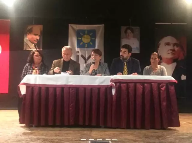 İyi Parti Datça Kongresini Yaptı İyi Parti Datça Kongresini Yaptı