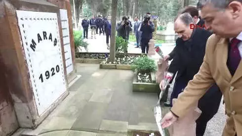 Kahramanmaraş'ta, 'Kurtuluş' Coşkusu 1 Kahramanmaraş'ta, 'Kurtuluş' Coşkusu 1