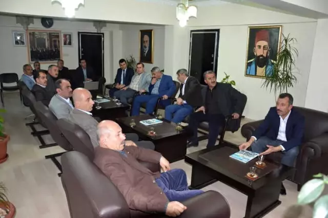 Kaymakam Alibeyoğlu, Muhtarlarla Bir Araya Geldi
